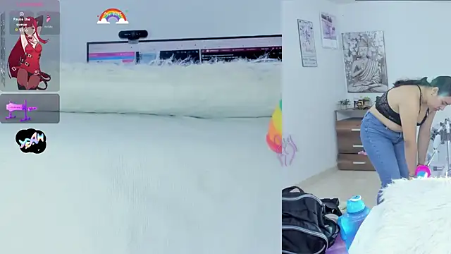 Snapshot of Daki_Ume_ chatting on March 29, 2026, 2:57 am Daki Ume online show from March 29, 2026, 2:57 am