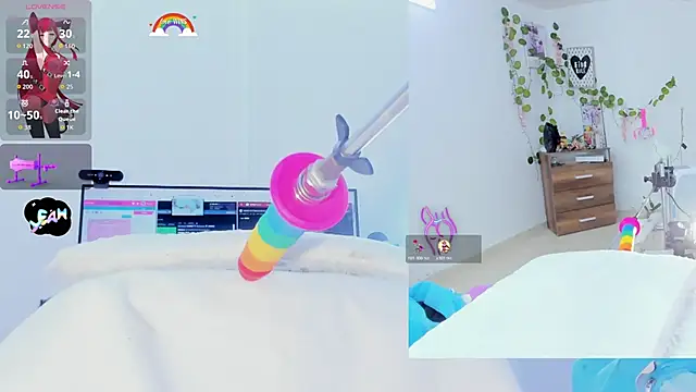 Snapshot of Daki_Ume_ chatting on December 4, 2025, 2:43 am Daki Ume online show from December 4, 2025, 2:43 am