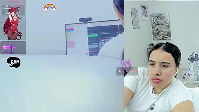 Snapshot of Daki_Ume_ chatting on March 26, 2026, 2:32 am Daki Ume online show from March 26, 2026, 2:32 am