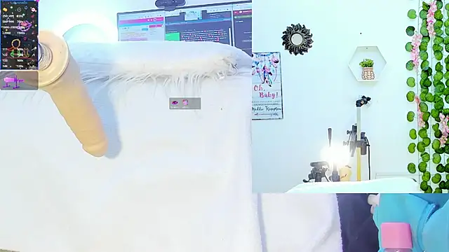 Snapshot of Daki_Ume_ chatting on February 23, 2025, 2:29 am Daki Ume online show from February 23, 2025, 2:29 am