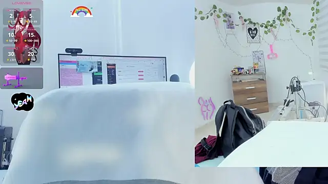 Snapshot of Daki_Ume_ chatting on November 30, 2025, 2:34 am Daki Ume online show from November 30, 2025, 2:34 am