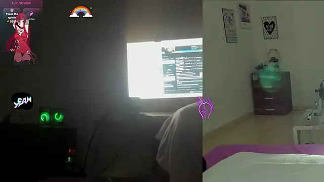 Snapshot of Daki_Ume_ chatting on February 14, 2026, 2:34 am Daki Ume online show from February 14, 2026, 2:34 am