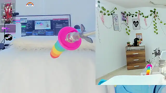 Snapshot of Daki_Ume_ chatting on November 23, 2025, 2:43 am Daki Ume online show from November 23, 2025, 2:43 am