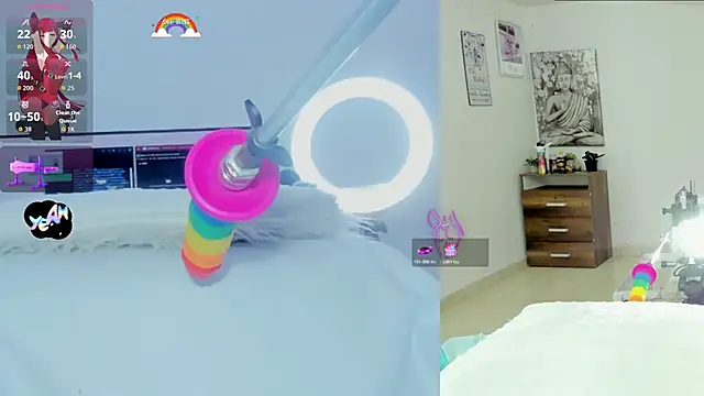 Snapshot of Daki_Ume_ chatting on March 16, 2026, 2:52 am Daki Ume online show from March 16, 2026, 2:52 am