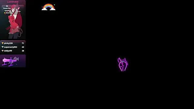 Snapshot of Daki_Ume_ chatting on April 11, 2026, 7:45 am Daki Ume online show from April 11, 2026, 7:45 am