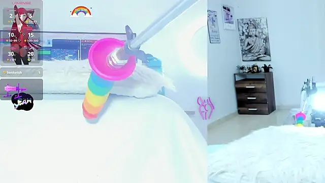 Snapshot of Daki_Ume_ chatting on April 16, 2026, 2:34 am Daki Ume online show from April 16, 2026, 2:34 am