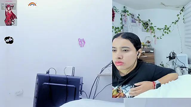 Snapshot of Daki_Ume_ chatting on December 17, 2025, 2:16 am Daki Ume online show from December 17, 2025, 2:16 am