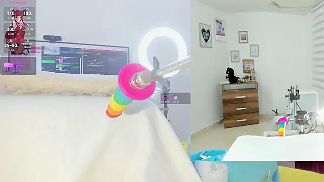 Snapshot of Daki_Ume_ chatting on October 20, 2025, 2:35 am Daki Ume online show from October 20, 2025, 2:35 am