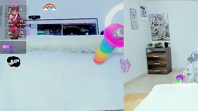 Snapshot of Daki_Ume_ chatting on March 28, 2026, 2:45 am Daki Ume online show from March 28, 2026, 2:45 am