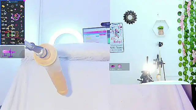 Snapshot of Daki_Ume_ chatting on February 21, 2025, 8:29 am Daki Ume online show from February 21, 2025, 8:29 am
