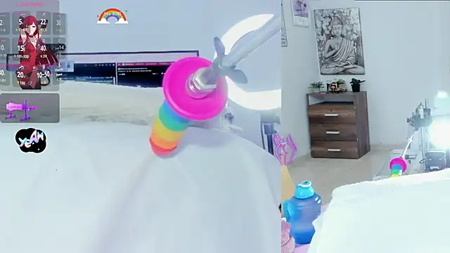 Snapshot of Daki_Ume_ chatting on March 23, 2026, 2:44 am Daki Ume online show from March 23, 2026, 2:44 am