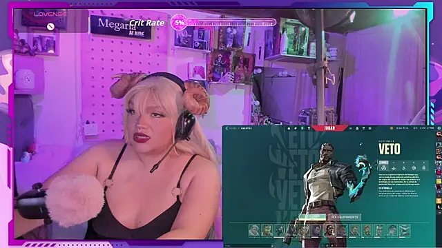 Snapshot of MegariaB chatting on October 12, 2025, 4:14 am MegariaB online show from October 12, 2025, 4:14 am