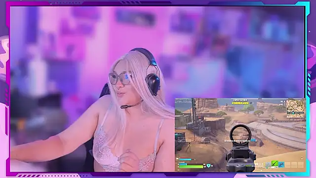 MegariaB online show from February 9, 2026, 5:05 am