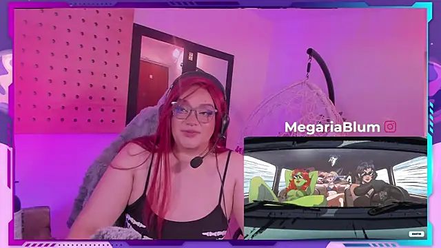 Snapshot of MegariaB chatting on July 18, 2026, 3:15 am MegariaB online show from July 18, 2026, 3:15 am