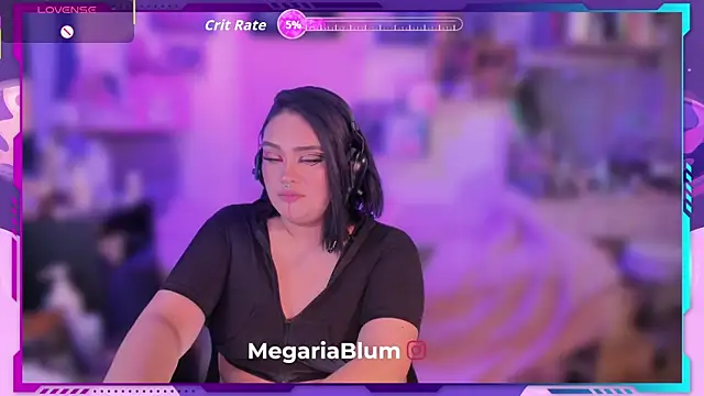 MegariaB online show from January 8, 2026, 4:40 am