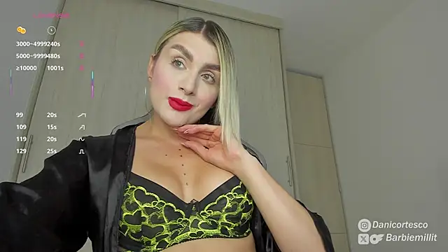 barbie millit online show from February 27, 2025, 1:19 am