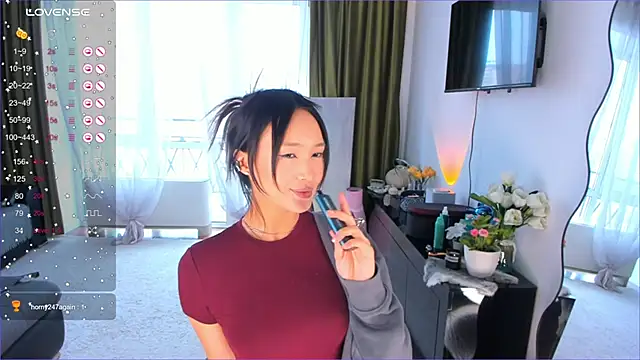 Snapshot of Sweet_yasu chatting on January 30, 2025, 6:56 am Sweet yasu online show from January 30, 2025, 6:56 am