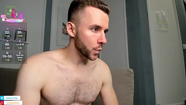 EnriqueBarberry online show from September 12, 2025, 5:18 am