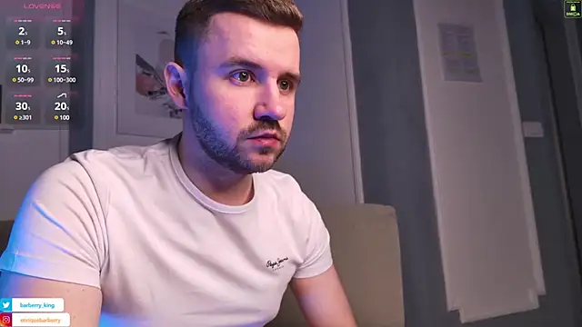 EnriqueBarberry online show from March 8, 2025, 6:32 am