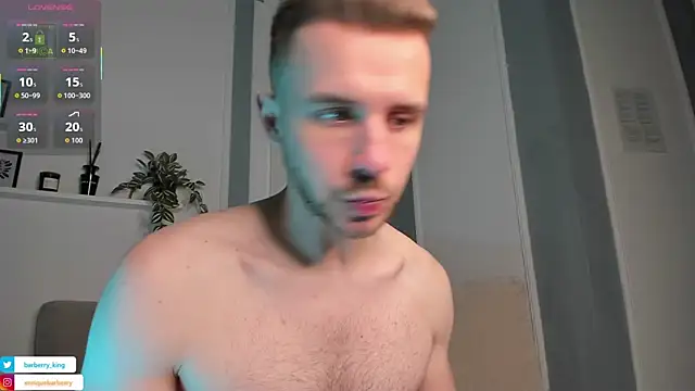 EnriqueBarberry online show from October 25, 2025, 5:28 am