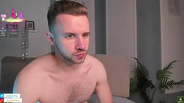 EnriqueBarberry online show from February 28, 2026, 6:24 am