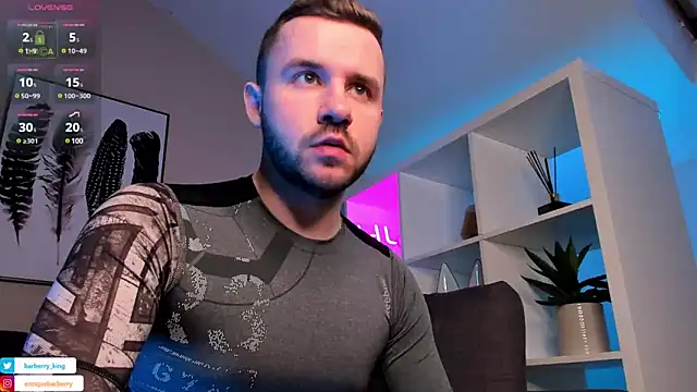 EnriqueBarberry online show from February 16, 2025, 6:54 am