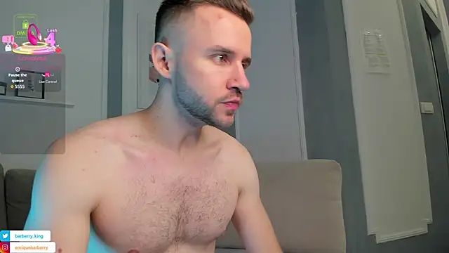 EnriqueBarberry online show from September 20, 2025, 5:34 am