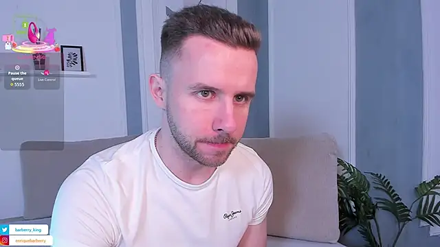 EnriqueBarberry online show from April 9, 2026, 11:27 am