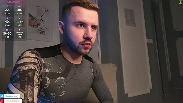 EnriqueBarberry online show from March 2, 2025, 6:27 am