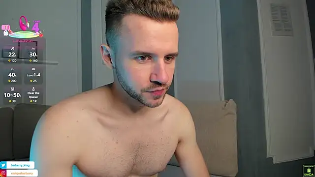 EnriqueBarberry online show from September 27, 2025, 5:35 am