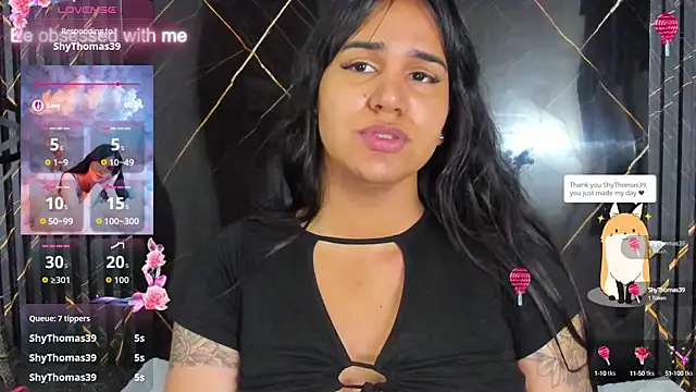 Kagome01 online show from October 12, 2025, 12:50 pm