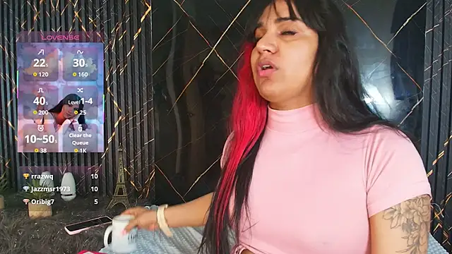 Kagome01 online show from January 11, 2026, 1:40 pm