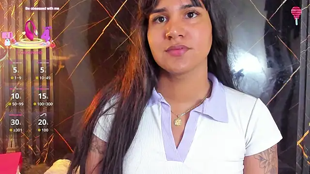 Kagome01 online show from September 21, 2025, 1:27 pm