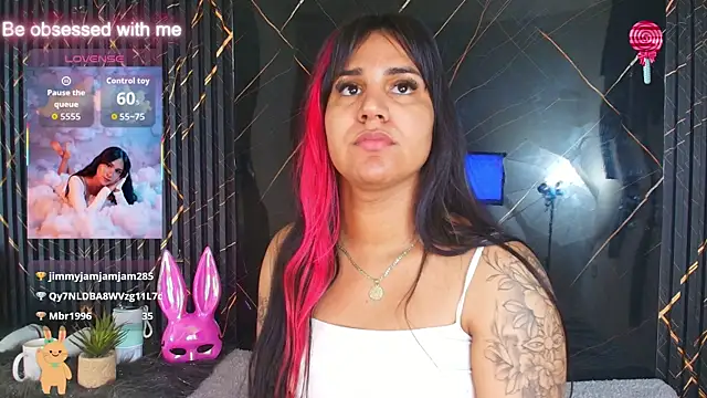 Snapshot of Kagome01 chatting on January 15, 2026, 1:03 pm Kagome01 online show from January 15, 2026, 1:03 pm