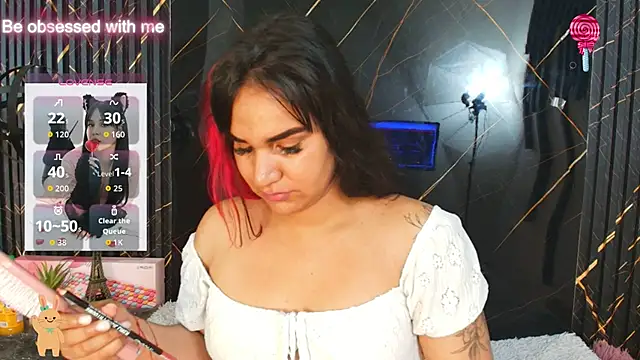 Snapshot of Kagome01 chatting on March 10, 2026, 1:04 pm Kagome01 online show from March 10, 2026, 1:04 pm