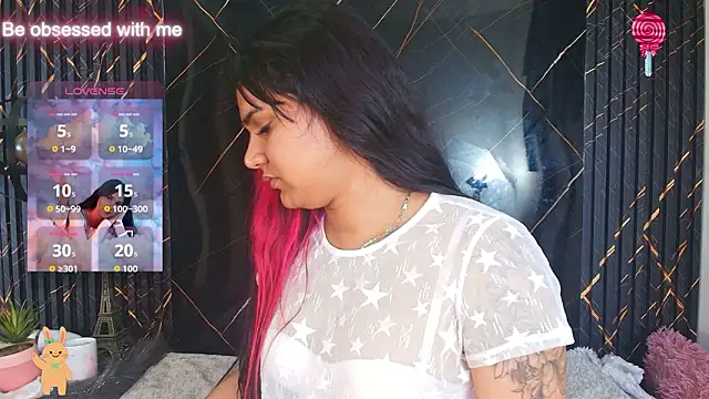 Snapshot of Kagome01 chatting on February 1, 2026, 12:47 pm Kagome01 online show from February 1, 2026, 12:47 pm