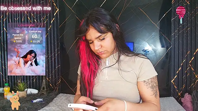 Snapshot of Kagome01 chatting on February 3, 2026, 12:21 pm Kagome01 online show from February 3, 2026, 12:21 pm