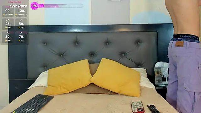 Jotastevensxx online show from January 12, 2026, 5:09 pm