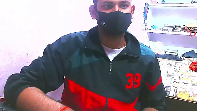 Dusky Aarav online show from November 22, 2025, 5:17 am