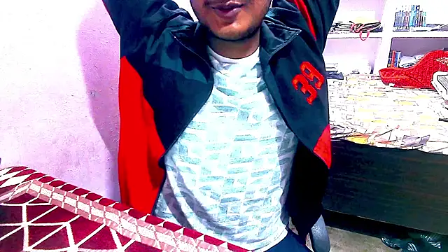 Dusky Aarav online show from November 23, 2025, 4:39 pm