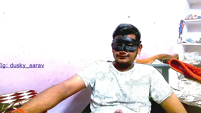 Dusky Aarav online show from November 24, 2025, 6:02 am