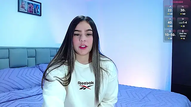 astrid-omega online show from March 7, 2025, 9:48 pm