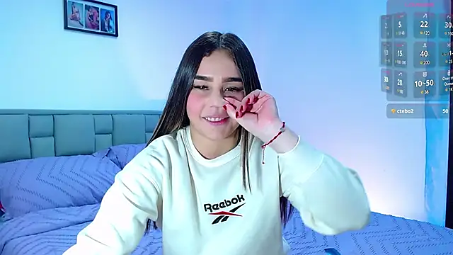 astrid-omega online show from February 23, 2025, 12:30 am