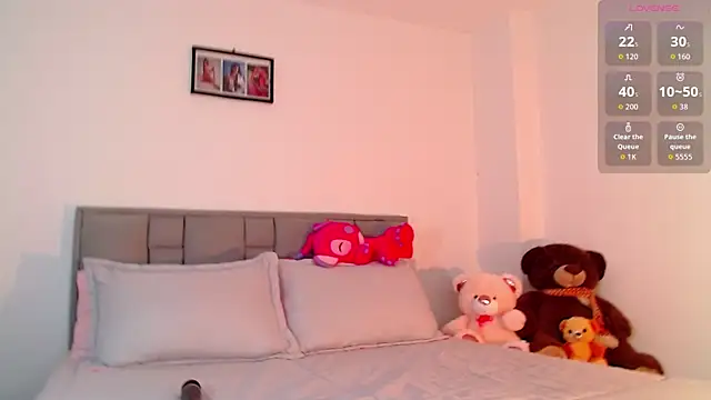 astrid-omega online show from January 9, 2026, 2:07 am