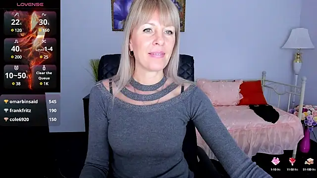 Snapshot of Anita_Tayson chatting on January 23, 2025, 9:50 am Anita Tayson online show from January 23, 2025, 9:50 am