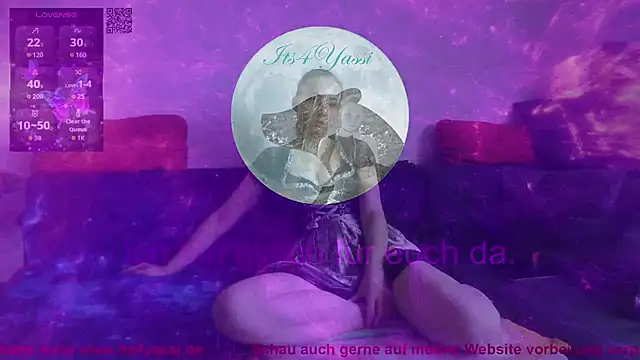 Snapshot of its4Yassi chatting on October 12, 2025, 3:46 pm its4Yassi online show from October 12, 2025, 3:46 pm