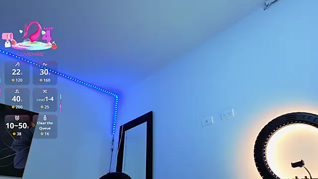 Snapshot of daniela_xue chatting on March 6, 2026, 9:54 pm daniela xue online show from March 6, 2026, 9:54 pm