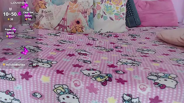 zaleya mateus online show from October 22, 2025, 1:10 pm