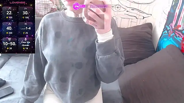 Snapshot of GinaAngelina chatting on April 13, 2026, 11:47 am GinaAngelina online show from April 13, 2026, 11:47 am