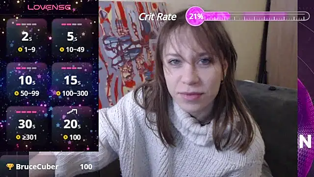 GinaAngelina online show from February 20, 2025, 3:52 pm